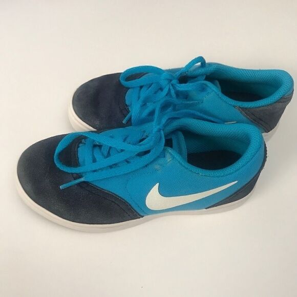 Nike Blue Athletic Shoes, Size 12C - Picture 4 of 5